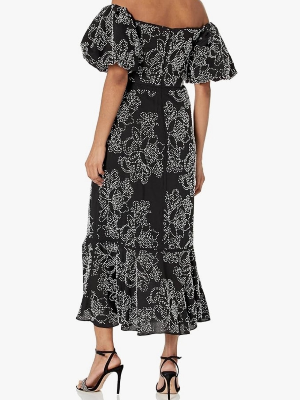Shoshanna Midnight Brigitte Black Dress - Picture 7 of 9
